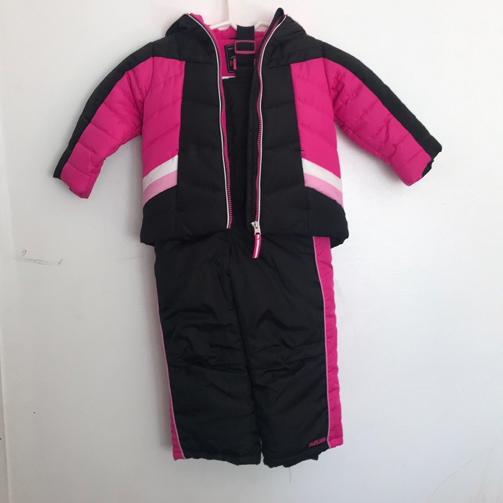 Toddler 24month/2T winter coat & snow pant set
